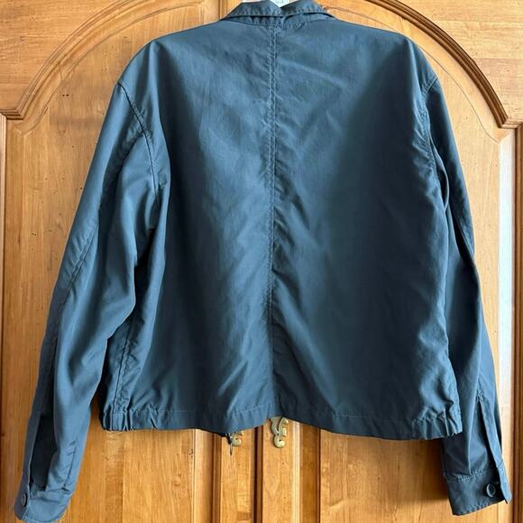 Valentino vtg bomber windbreaker jacket full zip men’s size 48 US medium M - Picture 8 of 16